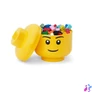 Kép 2/4 - Tárolódoboz, fej, kicsi, LEGO, Boy