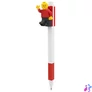 Kép 1/3 - Zseléstoll, 0,7 mm, kupakos, mini figurával, LEGO, piros