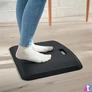 Kép 6/6 - Álláskönnyítő szőnyeg, ergonómiai, ülő/álló munkához, LEITZ "Ergo Cosy"