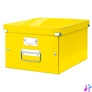 Kép 1/4 - Doboz, A4 méret, LEITZ "Click&Store", sárga