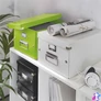 Kép 3/4 - Doboz, A4 méret, LEITZ "Click&Store", zöld