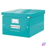 Kép 1/4 - Doboz, A4 méret, LEITZ "Click&Store", jégkék