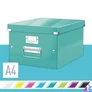 Kép 2/4 - Doboz, A4 méret, LEITZ "Click&Store", jégkék