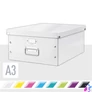 Kép 2/3 - Doboz, A3 méret, LEITZ "Click&Store", fehér
