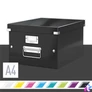 Kép 2/4 - Doboz, A4 méret, LEITZ "Click&Store", fekete