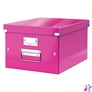 Kép 1/4 - Doboz, A4 méret, LEITZ "Click&Store", rózsaszín