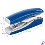 Kép 2/7 - Tűzőgép, 26/6, 30 lap, LEITZ "Nexxt Softpress", kék