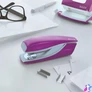 Kép 3/8 - Tűzőgép, 24/6, 26/6, 30 lap, LEITZ "Nexxt Wow", lila