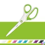 Kép 2/5 - Olló, irodai, 20,5 cm, LEITZ "Wow Titán", zöld