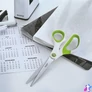Kép 3/5 - Olló, irodai, 20,5 cm, LEITZ "Wow Titán", zöld