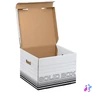 Kép 1/4 - Archiválódoboz, M méret, LEITZ "Solid", fehér