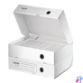 Kép 2/2 - Archiválódoboz, A4, 80 mm, felfelé nyíló, LEITZ "Infinity", fehér