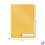 Kép 4/5 - Genotherm, "L", A4, PP, LEITZ "Cosy Privacy", melegsárga