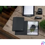 Kép 5/6 - Gyorsfűző, A4, karton, LEITZ "Recycle", fekete