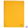 Kép 1/6 - Gyorsfűző, A4, karton, LEITZ "Recycle", sárga