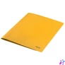 Kép 4/6 - Gyorsfűző, A4, karton, LEITZ "Recycle", sárga