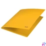 Kép 5/6 - Gyorsfűző, A4, karton, LEITZ "Recycle", sárga