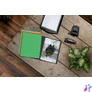 Kép 6/6 - Gyorsfűző, A4, karton, LEITZ "Recycle", kék