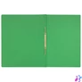 Kép 3/6 - Gyorsfűző, A4, karton, LEITZ "Recycle", zöld