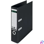 Kép 1/6 - Iratrendező, 80 mm, A4, karton, újrahasznosított, LEITZ "180 Recycle", fekete