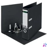 Kép 3/6 - Iratrendező, 80 mm, A4, karton, újrahasznosított, LEITZ "180 Recycle", fekete
