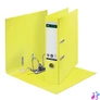Kép 2/4 - Iratrendező, 80 mm, A4, karton, újrahasznosított, LEITZ "180 Recycle", sárga