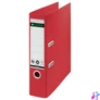 Kép 1/4 - Iratrendező, 80 mm, A4, karton, újrahasznosított, LEITZ "180 Recycle", piros