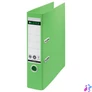 Kép 1/4 - Iratrendező, 80 mm, A4, karton, újrahasznosított, LEITZ "180 Recycle", zöld