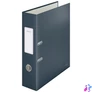 Kép 1/6 - Iratrendező, 80 mm, A4, karton, 180°, LEITZ "Cosy Soft Touch", bársonyszürke