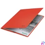 Kép 2/4 - Gumis mappa, karton, A4, LEITZ "Recycle", piros