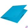 Kép 3/4 - Gumis mappa, karton, A4, LEITZ "Recycle", kék