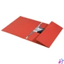Kép 2/6 - Pólyás dosszié, karton, A4, LEITZ "Recycle", piros