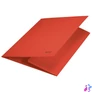 Kép 5/6 - Pólyás dosszié, karton, A4, LEITZ "Recycle", piros