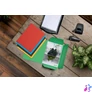 Kép 6/6 - Pólyás dosszié, karton, A4, LEITZ "Recycle", piros