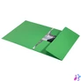 Kép 2/6 - Pólyás dosszié, karton, A4, LEITZ "Recycle", zöld