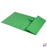 Kép 4/6 - Pólyás dosszié, karton, A4, LEITZ "Recycle", zöld