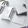 Kép 3/5 - Harmonikamappa, A4, PP, 6 rekeszes, LEITZ "Wow", fehér