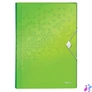 Kép 1/5 - Harmonikamappa, A4, PP, 6 rekeszes, LEITZ "Wow", zöld