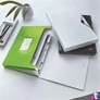 Kép 3/5 - Harmonikamappa, A4, PP, 6 rekeszes, LEITZ "Wow", zöld