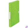 Kép 1/5 - Gumis mappa, 30 mm, PP, A4, LEITZ "Wow Jumbo", zöld