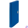 Kép 2/6 - Iratvédő mappa, 38 mm, PP, A4, LEITZ "Recycle", kék