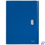 Kép 4/6 - Iratvédő mappa, 38 mm, PP, A4, LEITZ "Recycle", kék