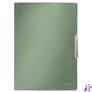 Kép 1/6 - Gumis mappa, PP, A4, LEITZ "Style", olajfazöld