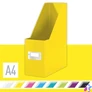 Kép 2/5 - Iratpapucs, PP/karton, 95 mm, LEITZ "Click&Store", sárga