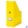 Kép 4/5 - Iratpapucs, PP/karton, 95 mm, LEITZ "Click&Store", sárga
