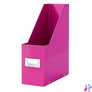 Kép 1/5 - Iratpapucs, PP/karton, 95 mm, LEITZ "Click&Store", rózsaszín