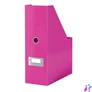Kép 4/5 - Iratpapucs, PP/karton, 95 mm, LEITZ "Click&Store", rózsaszín