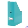 Kép 4/5 - Iratpapucs, PP/karton, 95 mm, LEITZ "Click&Store", jégkék
