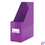 Kép 1/5 - Iratpapucs, PP/karton, 95 mm, LEITZ "Click&Store", lila