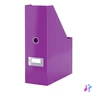 Kép 4/5 - Iratpapucs, PP/karton, 95 mm, LEITZ "Click&Store", lila